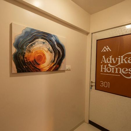 Advika Homes Kolhapur Bagian luar foto