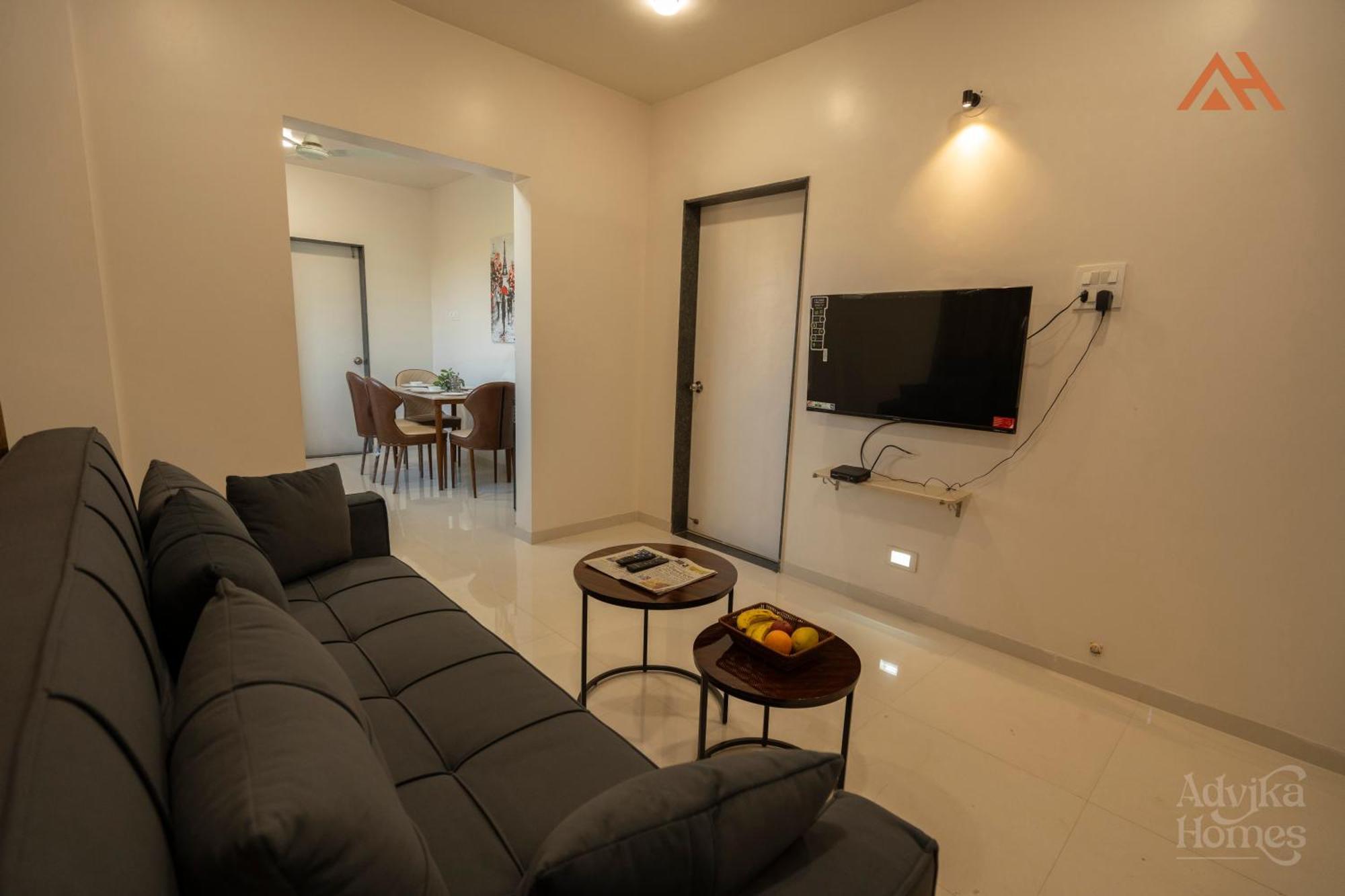 Advika Homes Kolhapur Bagian luar foto