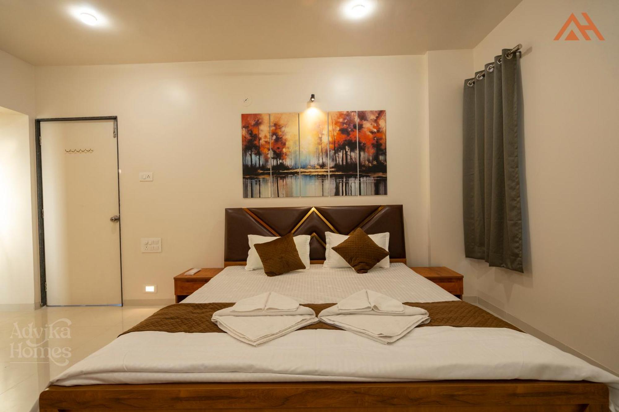 Advika Homes Kolhapur Bagian luar foto