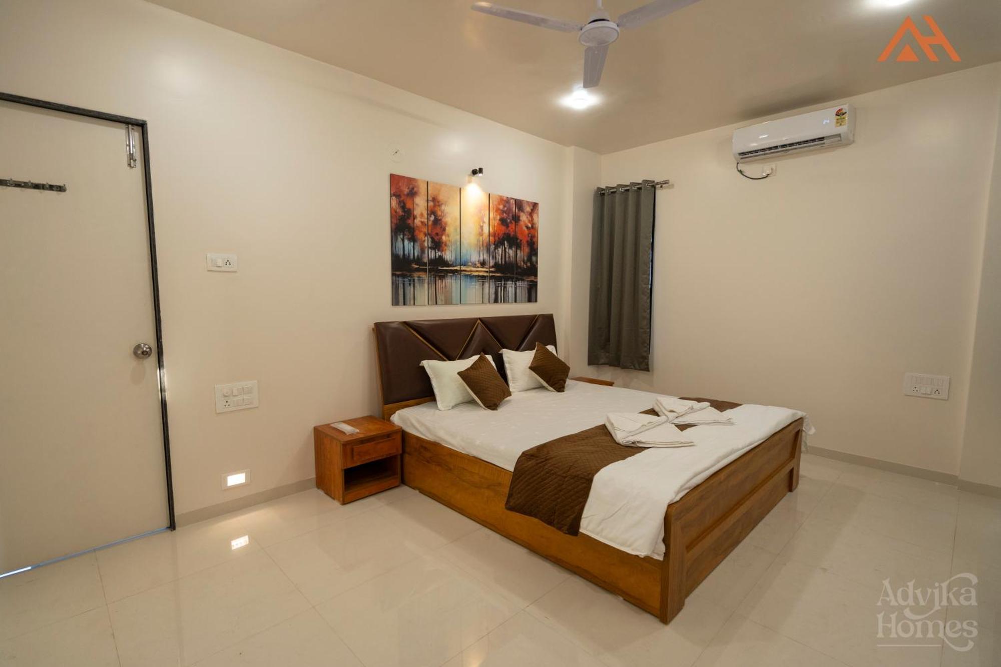 Advika Homes Kolhapur Bagian luar foto
