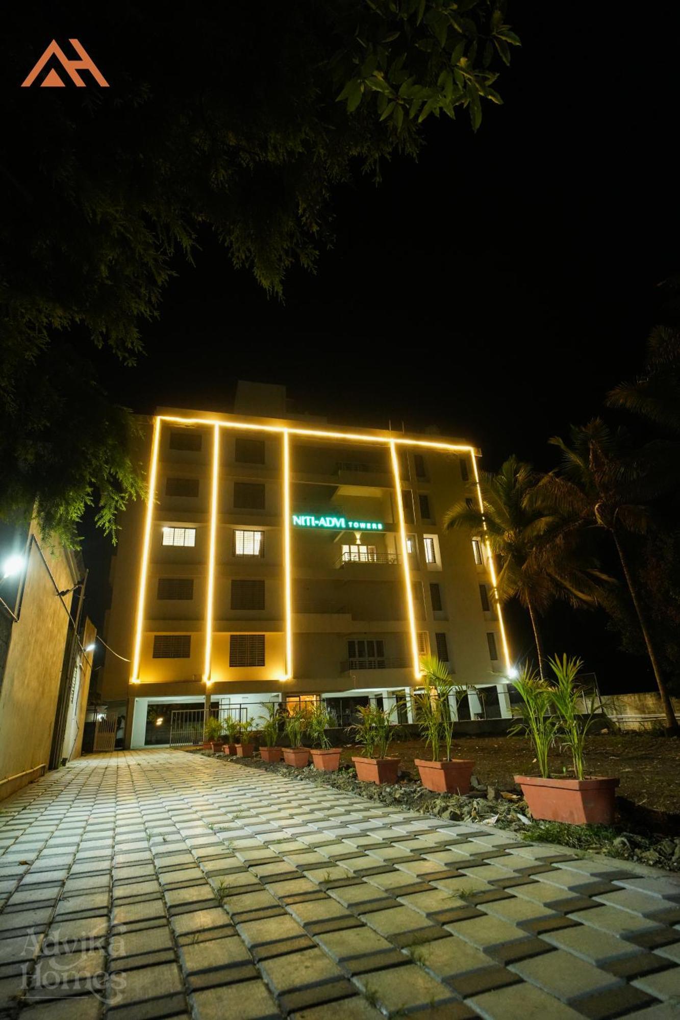 Advika Homes Kolhapur Bagian luar foto