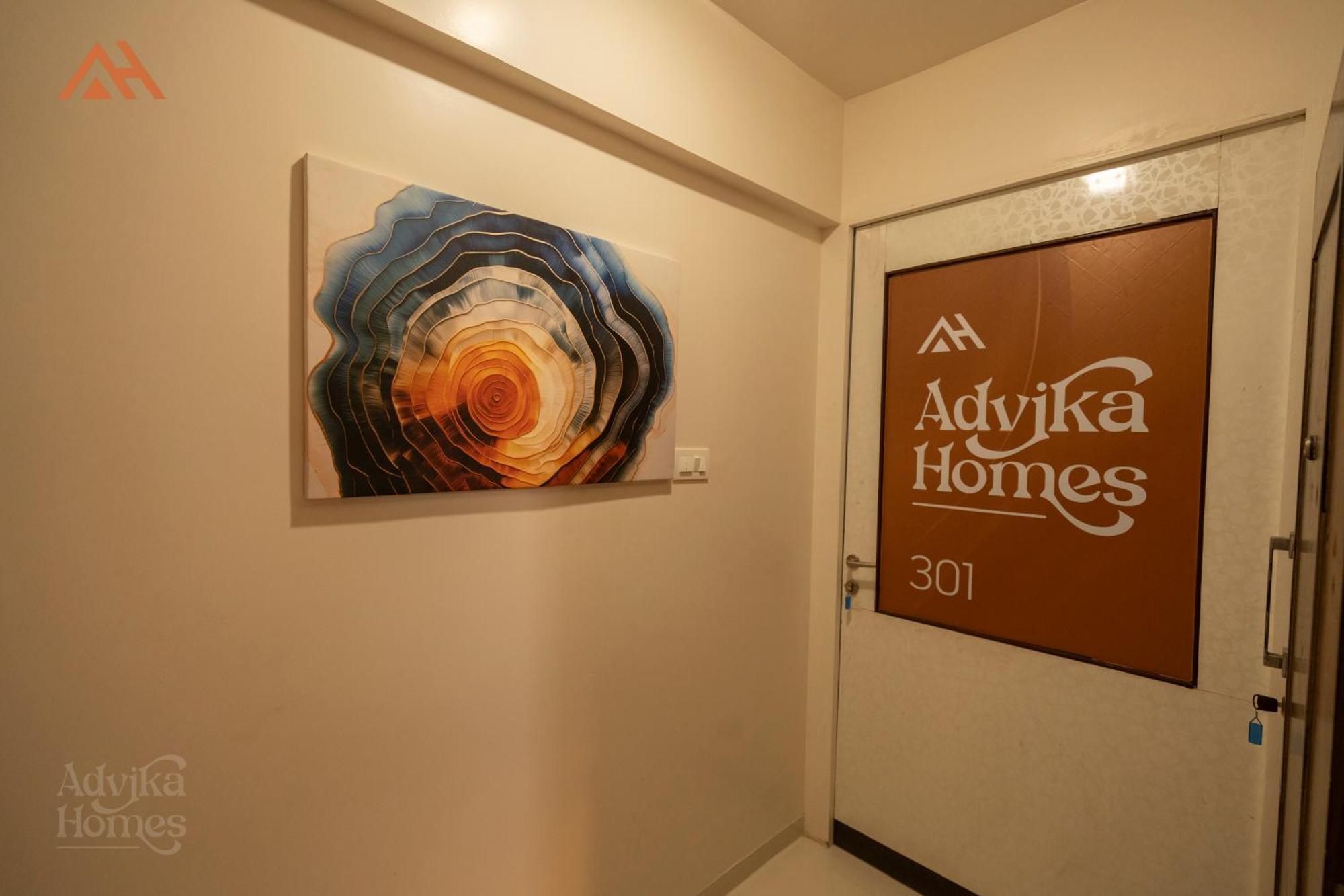 Advika Homes Kolhapur Bagian luar foto